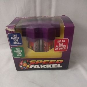 Speed Farkel Game New In Box 2013 Dice Party Game Rare Fun Gathering Family